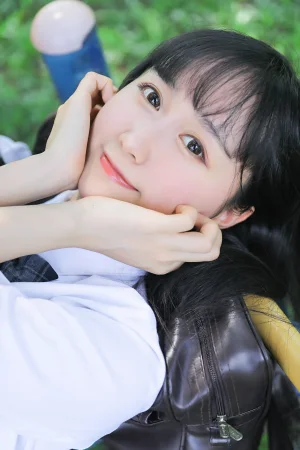木棉棉《上体育课啦》主题写真：59张全套美图