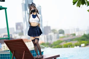 三水子《生徒会长》主题写真：62张全套美图