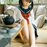 幼水铃衣《居家双马尾合集》主题写真：80张全套美图，含1个视频