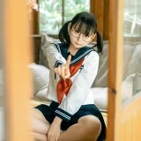 幼水铃衣《居家双马尾合集》主题写真：80张全套美图，含1个视频
