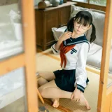 幼水铃衣《居家双马尾合集》主题写真：80张全套美图，含1个视频