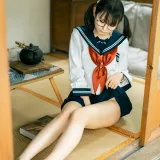 幼水铃衣《居家双马尾合集》主题写真：80张全套美图，含1个视频