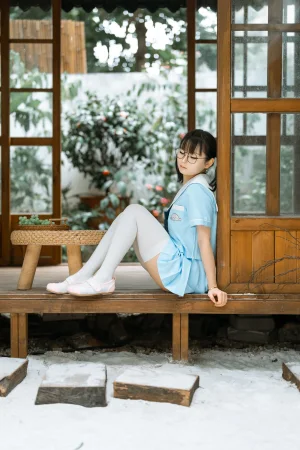 幼水铃衣《居家双马尾合集》主题写真：80张全套美图，含1个视频