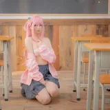 雫しずく《ぼっち・ざ・ろっく》主题写真：81张全套美图
