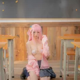 雫しずく《ぼっち・ざ・ろっく》主题写真：81张全套美图