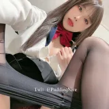布丁大法《8月素材包》主题写真：55张全套美图，含6个视频