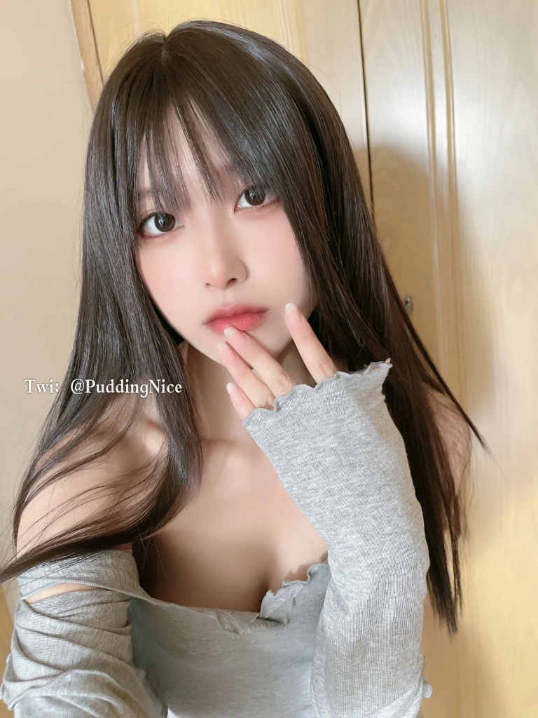 布丁大法《8月素材包》主题写真：55张全套美图，含6个视频