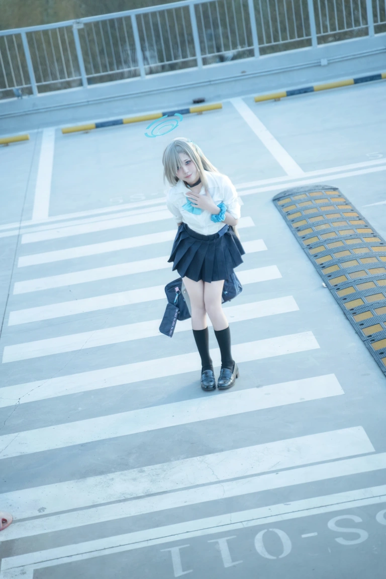 清水凪《一之濑明日奈 JK》主题写真：50张全套美图