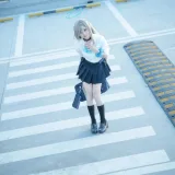 清水凪《一之濑明日奈 JK》主题写真：50张全套美图