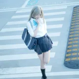 清水凪《一之濑明日奈 JK》主题写真：50张全套美图