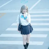 清水凪《一之濑明日奈 JK》主题写真：50张全套美图