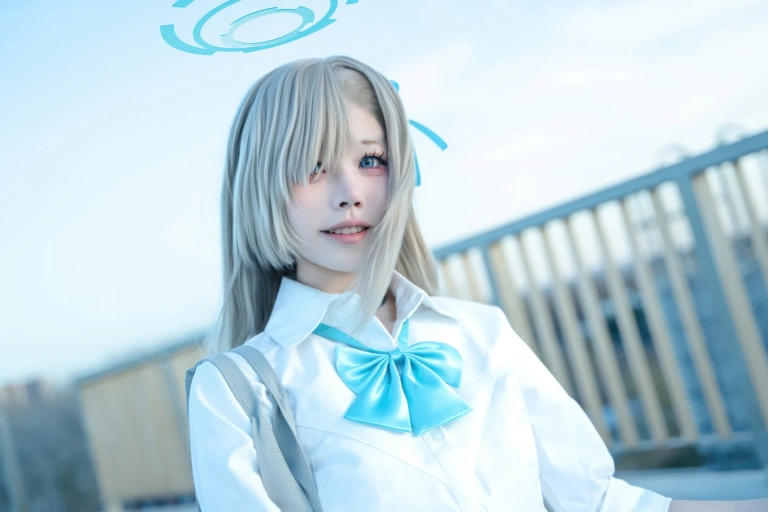 清水凪《一之濑明日奈 JK》主题写真：50张全套美图
