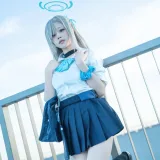 清水凪《一之濑明日奈 JK》主题写真：50张全套美图
