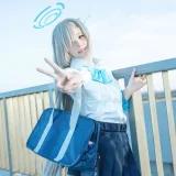 清水凪《一之濑明日奈 JK》主题写真：50张全套美图
