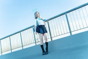 清水凪《一之濑明日奈 JK》主题写真：50张全套美图