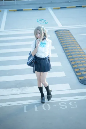 清水凪《一之濑明日奈 JK》主题写真：50张全套美图