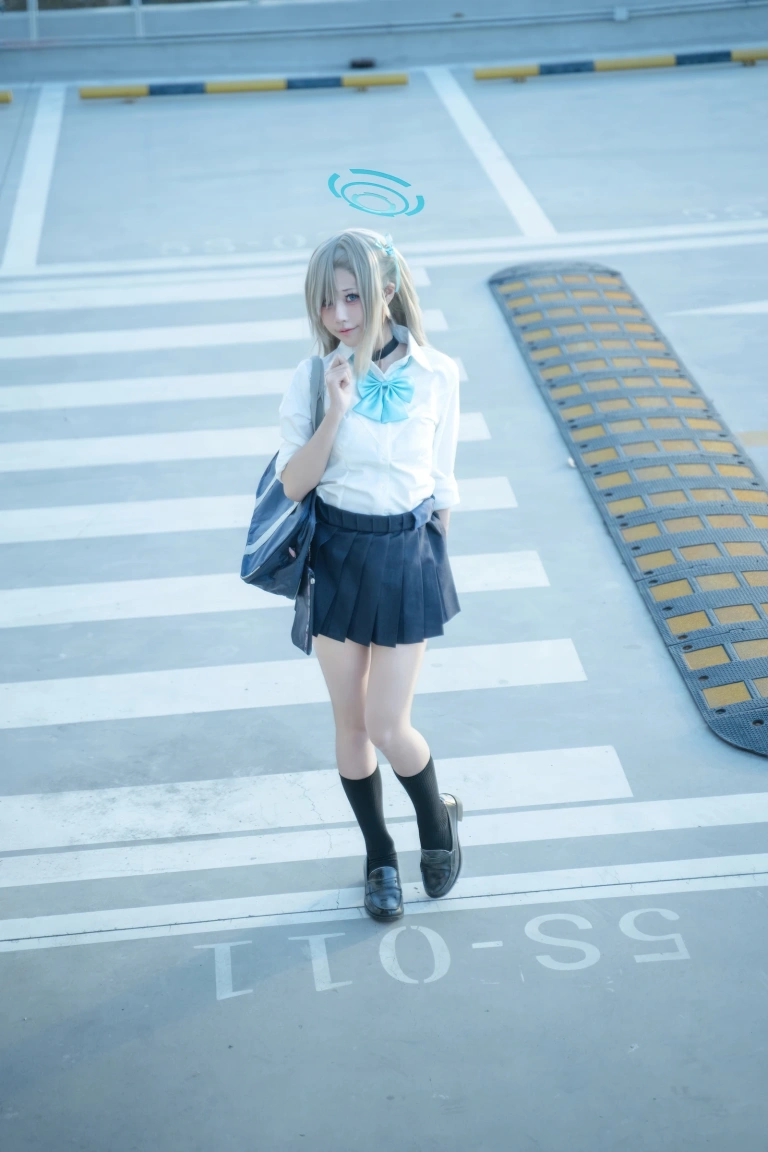 清水凪《一之濑明日奈 JK》主题写真：50张全套美图