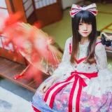 桜桃喵《和风lolita》主题写真：22张全套美图
