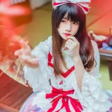 桜桃喵《和风lolita》主题写真：22张全套美图