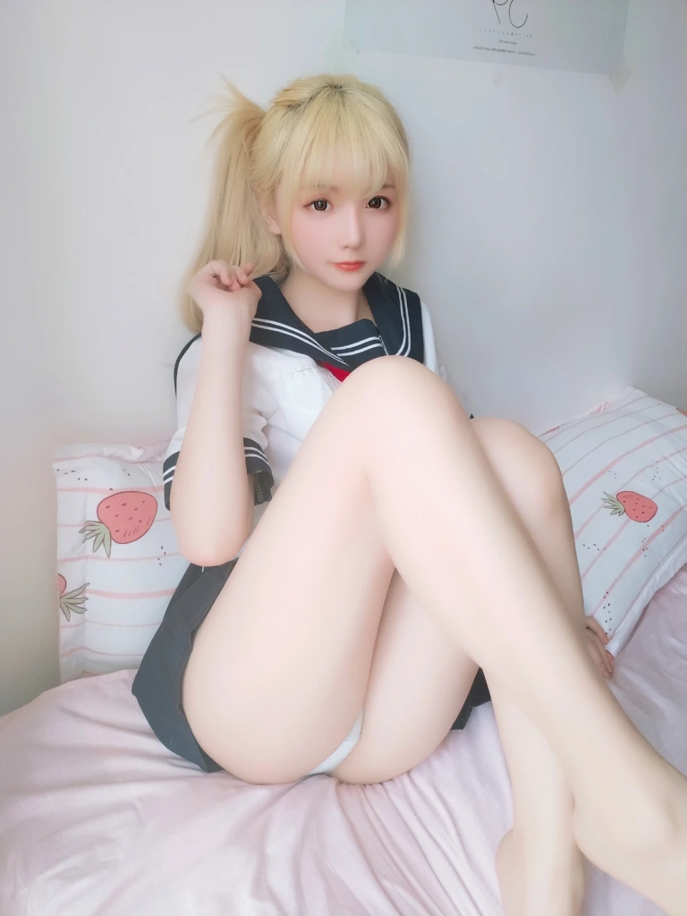 星之迟迟《VOL.7 JK合集包》主题写真：60张全套美图