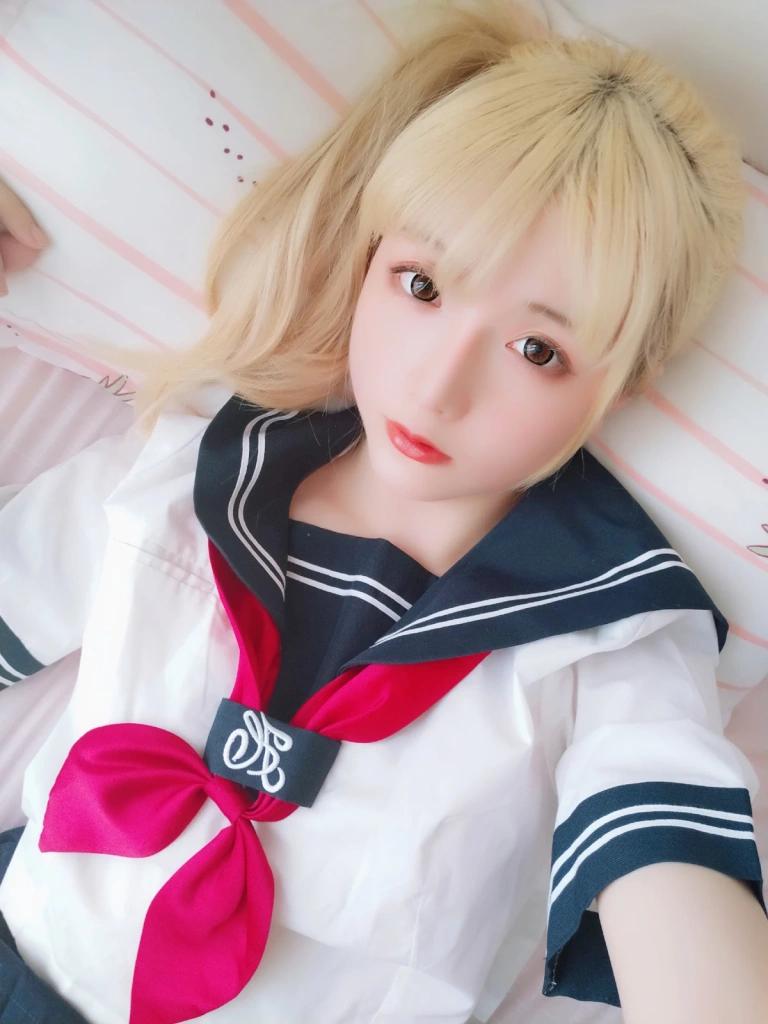 星之迟迟《VOL.7 JK合集包》主题写真：60张全套美图