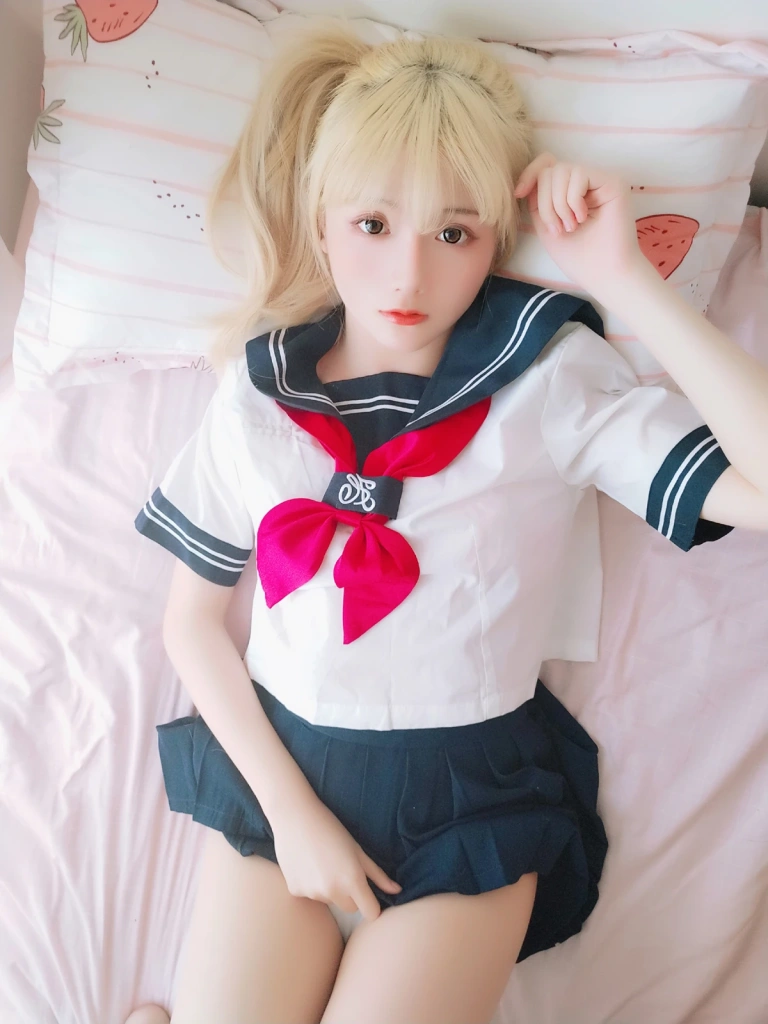 星之迟迟《VOL.7 JK合集包》主题写真：60张全套美图