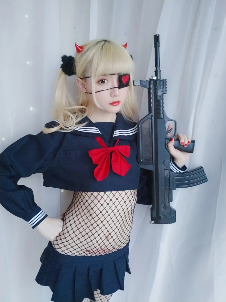 星之迟迟《VOL.7 JK合集包》主题写真：60张全套美图