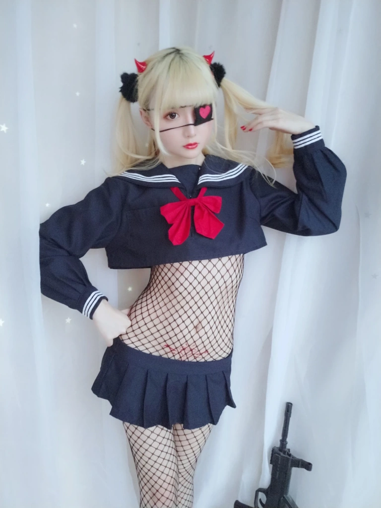 星之迟迟《VOL.7 JK合集包》主题写真：60张全套美图