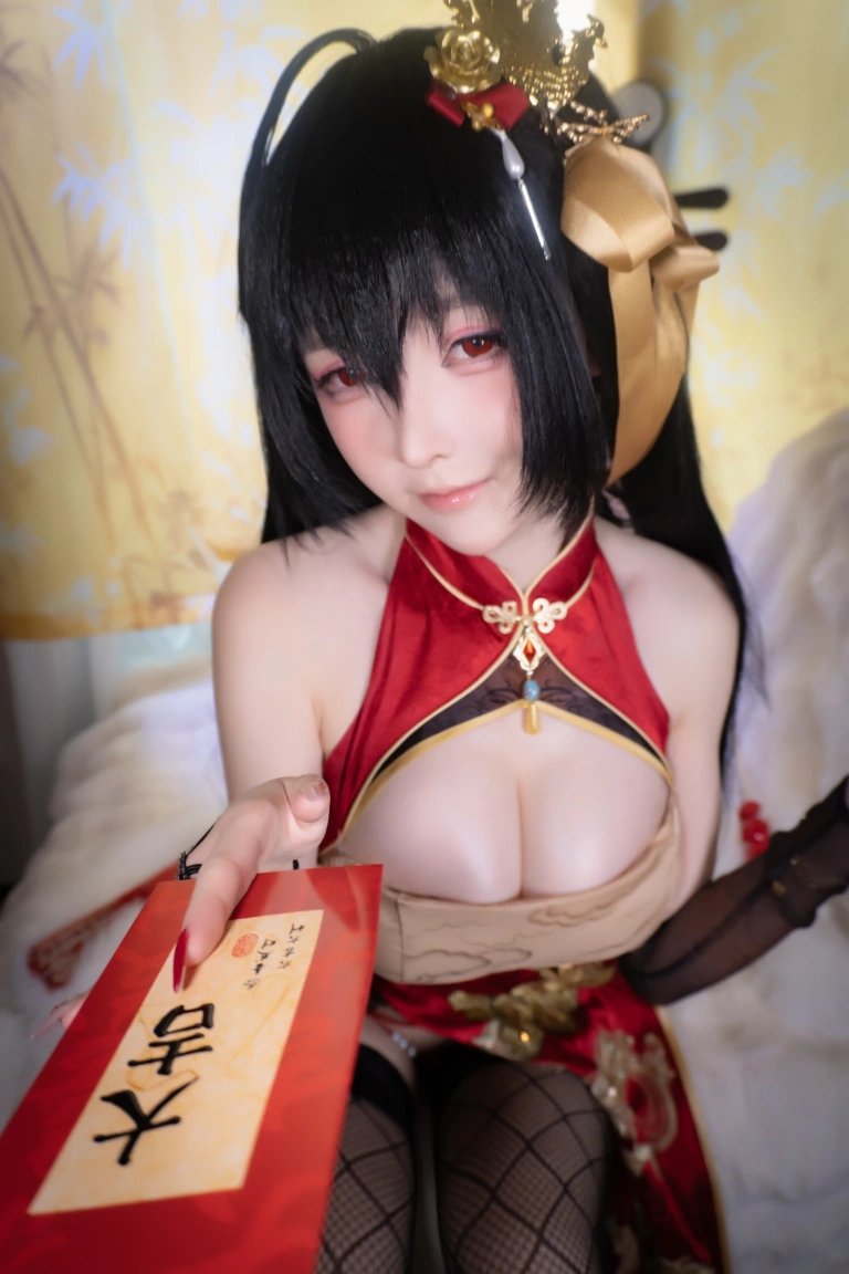 一小央泽《大凤旗袍》主题写真：103张全套美图，含2个视频