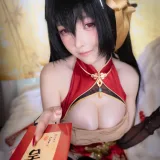 一小央泽《大凤旗袍》主题写真：103张全套美图，含2个视频