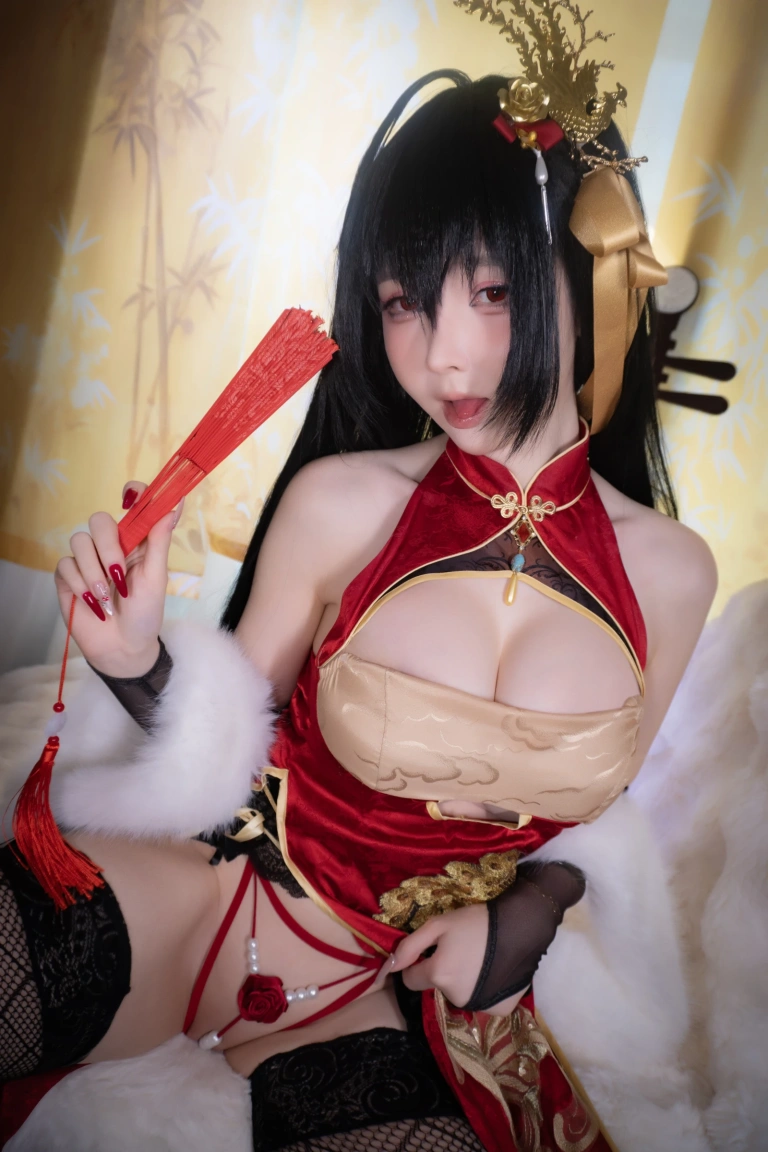 一小央泽《大凤旗袍》主题写真：103张全套美图，含2个视频