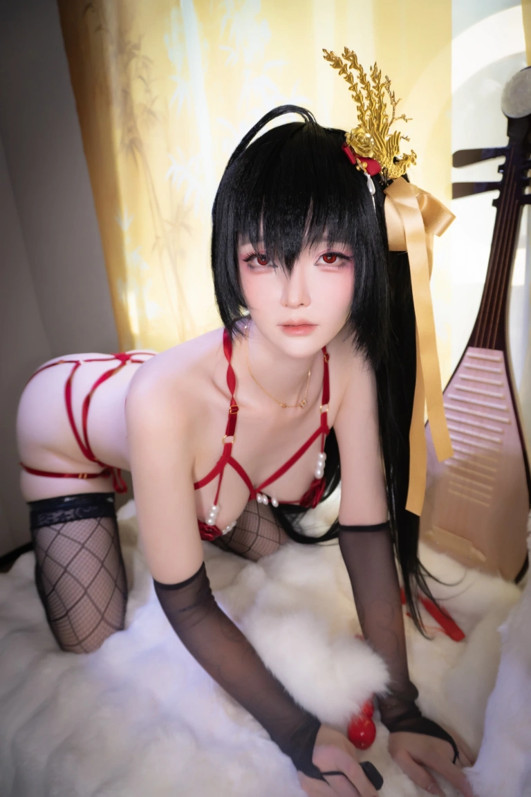 一小央泽《大凤旗袍》主题写真：103张全套美图，含2个视频