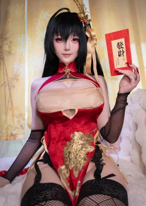 一小央泽《大凤旗袍》主题写真：103张全套美图，含2个视频
