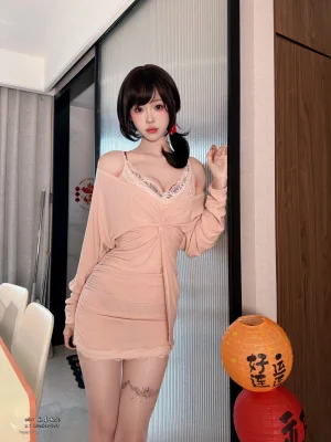 麻薯好吃《岁末情书》主题写真：105张全套美图，含1个视频