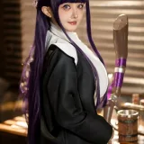 古阿扎《菲伦》主题写真：105张全套美图