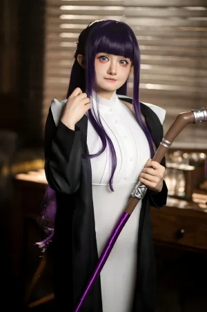 古阿扎《菲伦》主题写真：105张全套美图