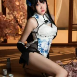 瓜希酱《瓶儿》主题写真：12张全套美图