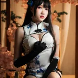 瓜希酱《瓶儿》主题写真：12张全套美图