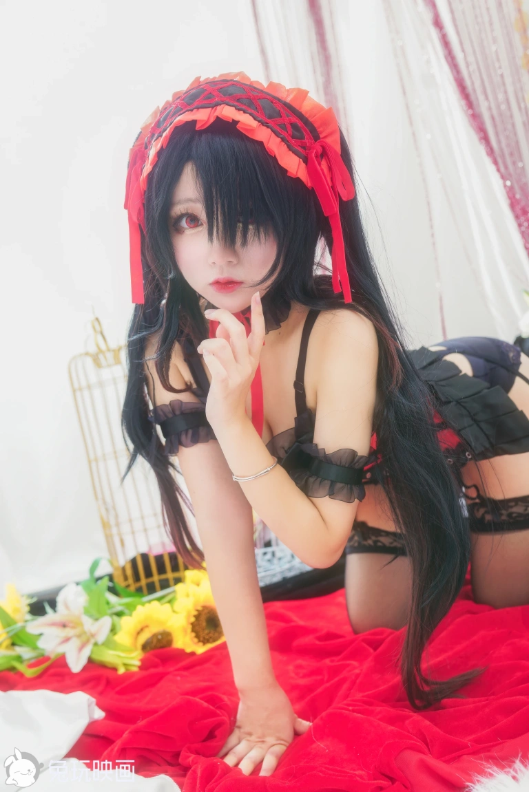 日奈娇(椎名莜)《狂三》主题写真：13张全套美图