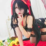日奈娇(椎名莜)《狂三》主题写真：13张全套美图