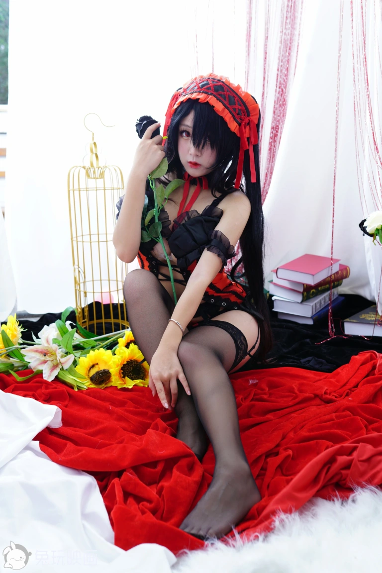 日奈娇(椎名莜)《狂三》主题写真：13张全套美图