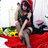 日奈娇(椎名莜)《狂三》主题写真：13张全套美图