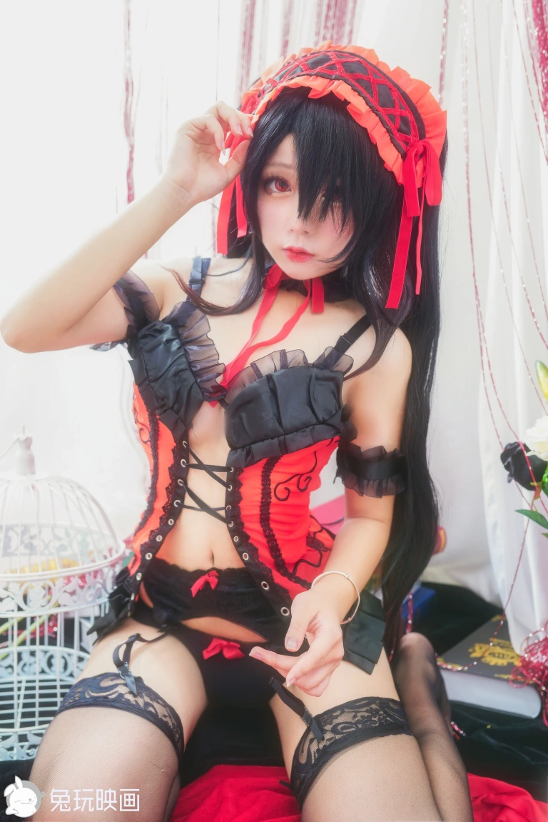 日奈娇(椎名莜)《狂三》主题写真：13张全套美图