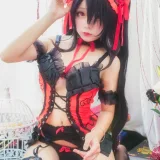 日奈娇(椎名莜)《狂三》主题写真：13张全套美图