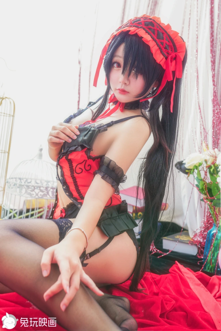 日奈娇(椎名莜)《狂三》主题写真：13张全套美图