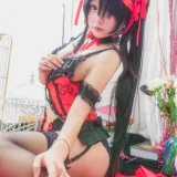 日奈娇(椎名莜)《狂三》主题写真：13张全套美图