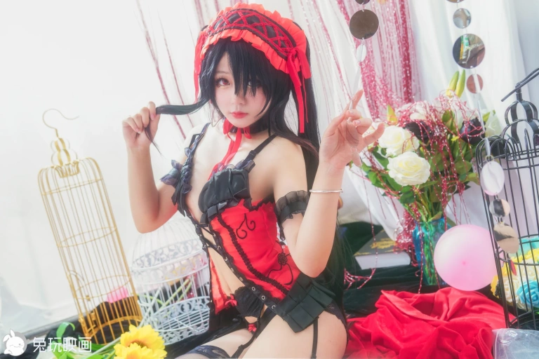 日奈娇(椎名莜)《狂三》主题写真：13张全套美图