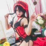 日奈娇(椎名莜)《狂三》主题写真：13张全套美图