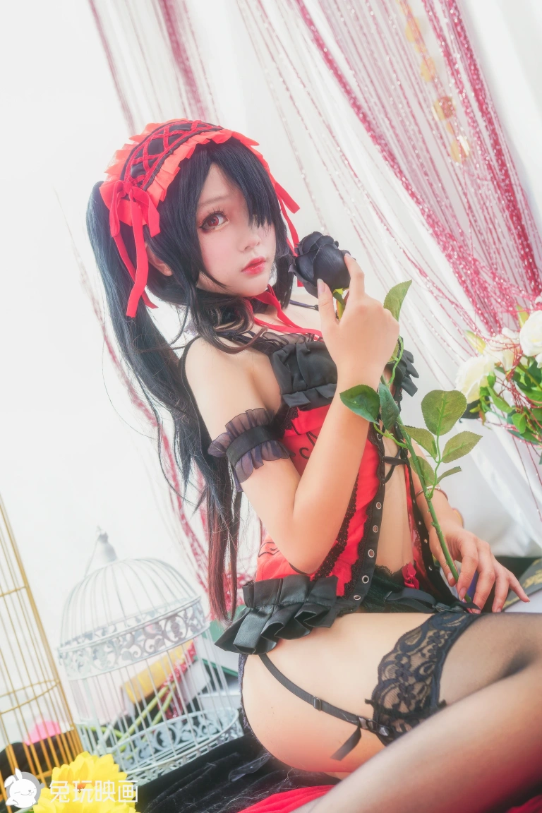 日奈娇(椎名莜)《狂三》主题写真：13张全套美图