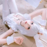 小野寺地瓜《恶毒白兔》主题写真：13张全套美图